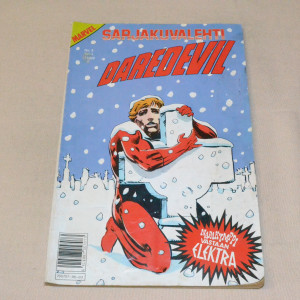 Sarjakuvalehti 03 - 1990 Daredevil